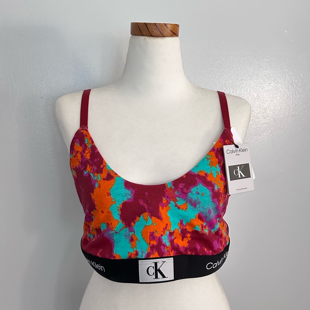 Calvin Klein | Unlined Bralette